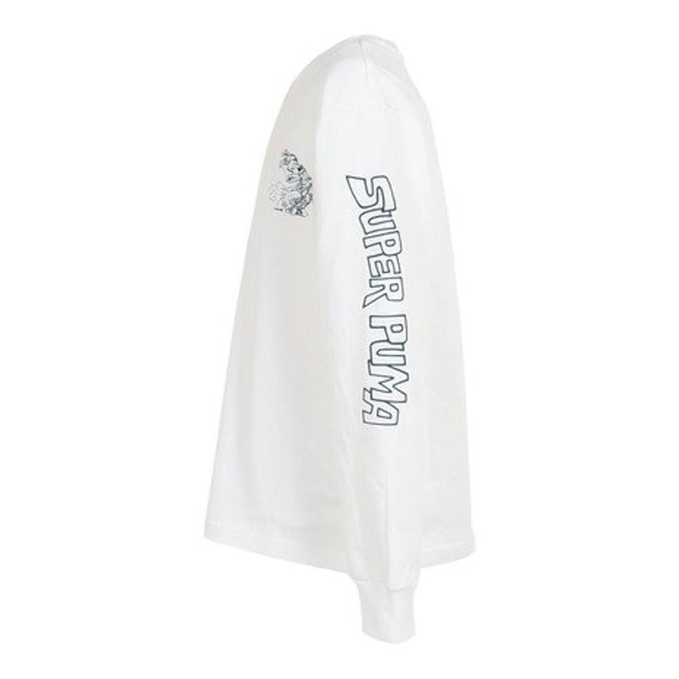 プーマ（PUMA）（キッズ）ジュニア SUPER PUMA 長袖Tシャツ 674809