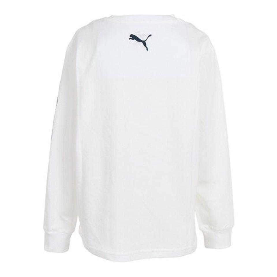 プーマ（PUMA）（キッズ）ジュニア SUPER PUMA 長袖Tシャツ 674809
