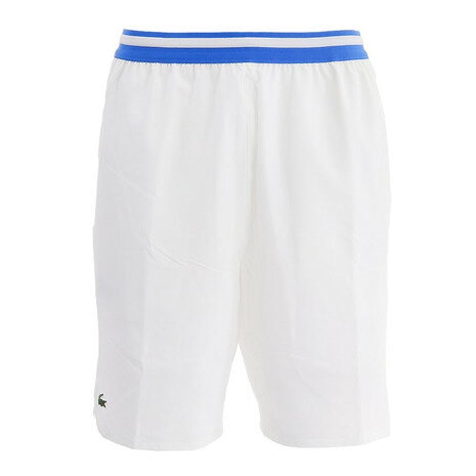 ラコステ(LACOSTE)(メンズ)ボーダーウエストショートパンツ GH4001L-LMQ