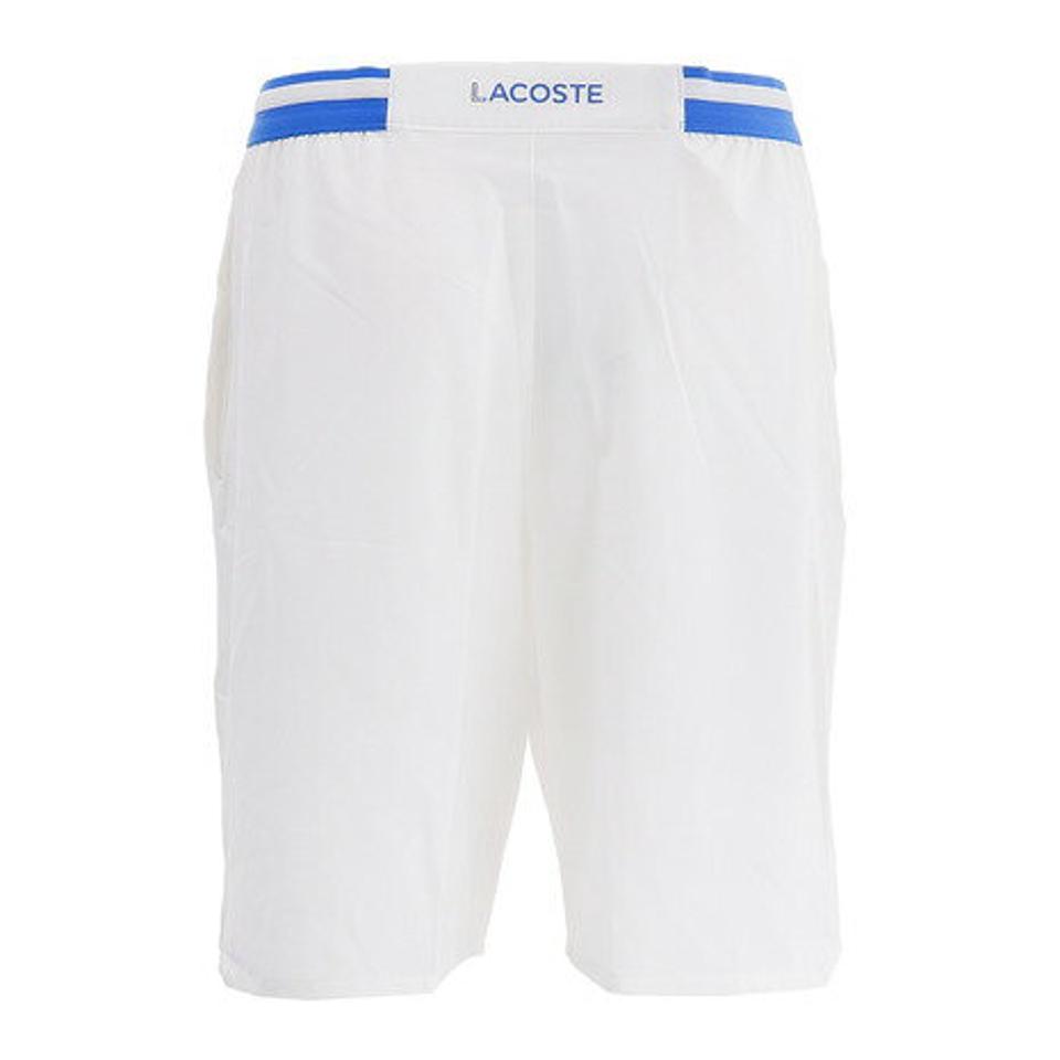 ラコステ(LACOSTE)(メンズ)ボーダーウエストショートパンツ GH4001L-LMQ