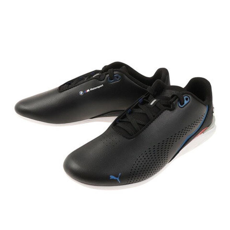 プーマ（PUMA）（メンズ）スニーカー BMW ドリフトキャット DECIMA 30730401 スポーツシューズ 普段履き 通勤 通学 コラボシューズ