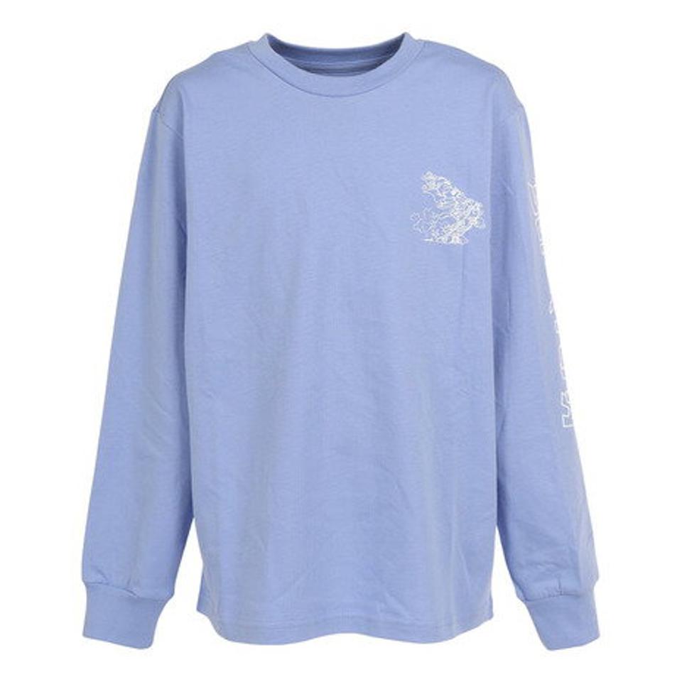 プーマ(PUMA)(キッズ)ジュニア SUPER PUMA 長袖Tシャツ 674809 27 BLU