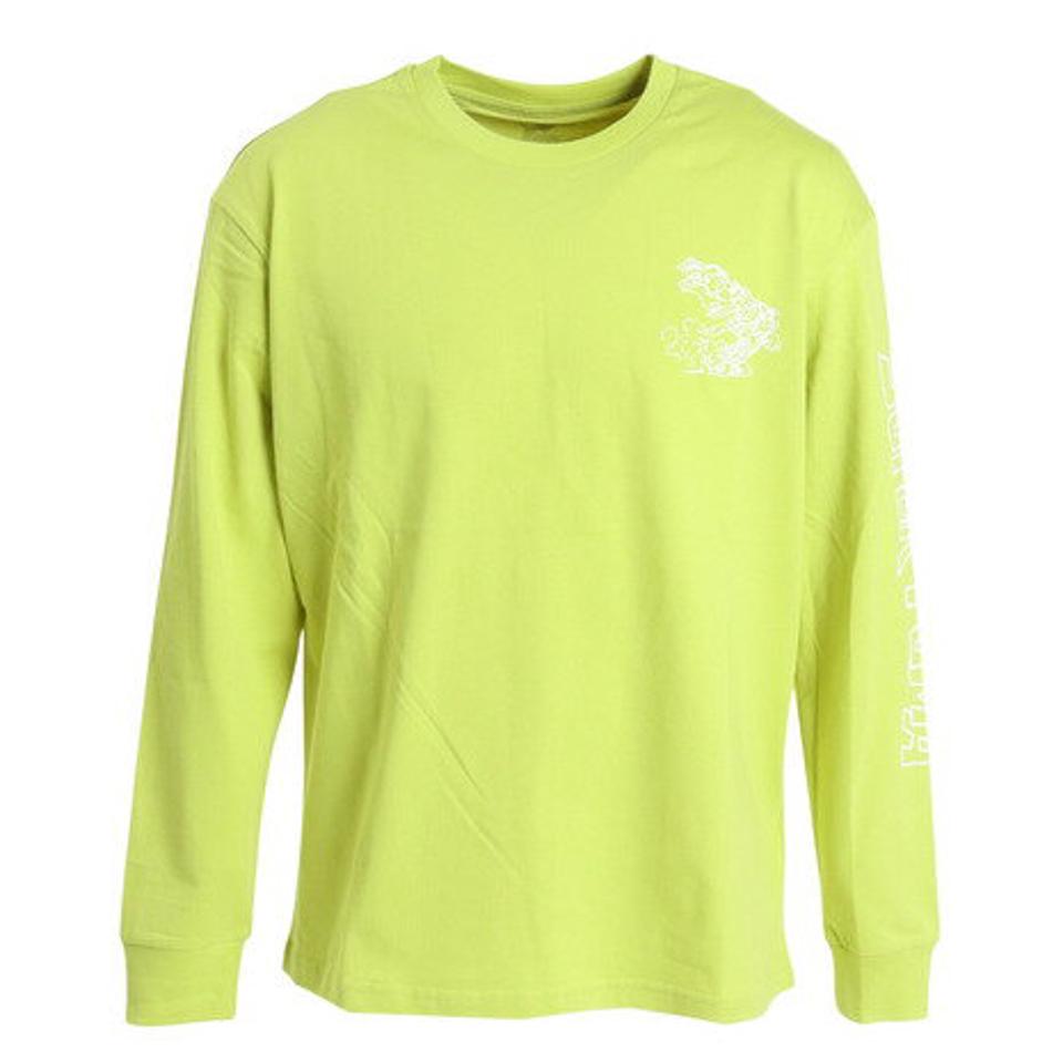 【6/5 24h限定 エントリー&対象4店舗買い回りで最大P10倍!】プーマ(PUMA)(メンズ)長袖Tシャツ メンズ 674801 33 LGRN