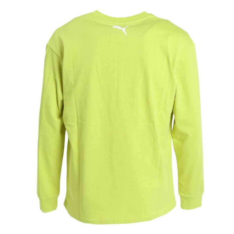 【6/5 24h限定 エントリー&対象4店舗買い回りで最大P10倍!】プーマ(PUMA)(メンズ)長袖Tシャツ メンズ 674801 33 LGRN