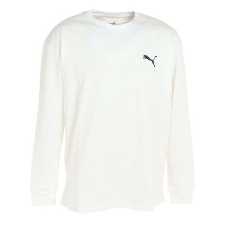 プーマ(PUMA)(メンズ)SUPER PUMA 長袖Tシャツ 674805