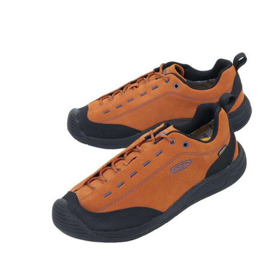 キーン（KEEN）（メンズ）メンズ スニーカー ジャスパー 2 ウォータープルーフ キャメル 1023872