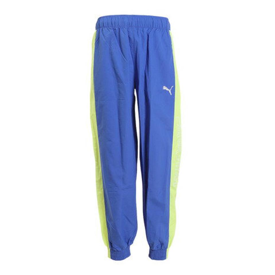 【15%OFFクーポン対象!4/25まで】プーマ(PUMA)(メンズ)SUPER PUMA ウーブンパンツ 674799 92 LGRN