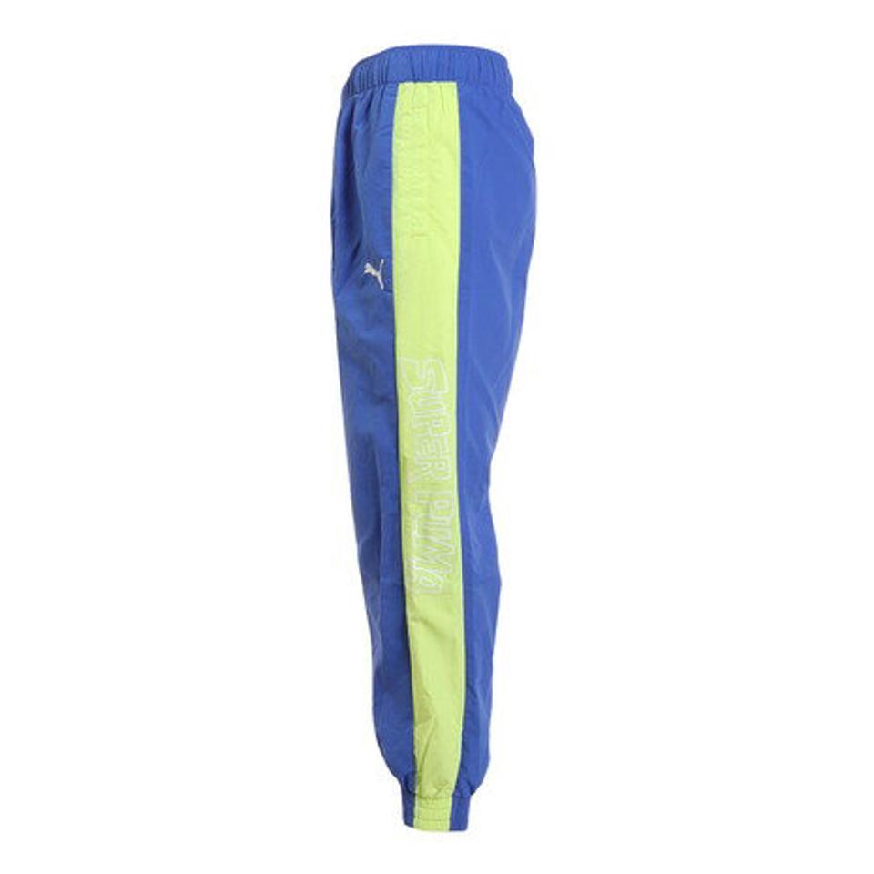 【15%OFFクーポン対象!4/25まで】プーマ(PUMA)(メンズ)SUPER PUMA ウーブンパンツ 674799 92 LGRN