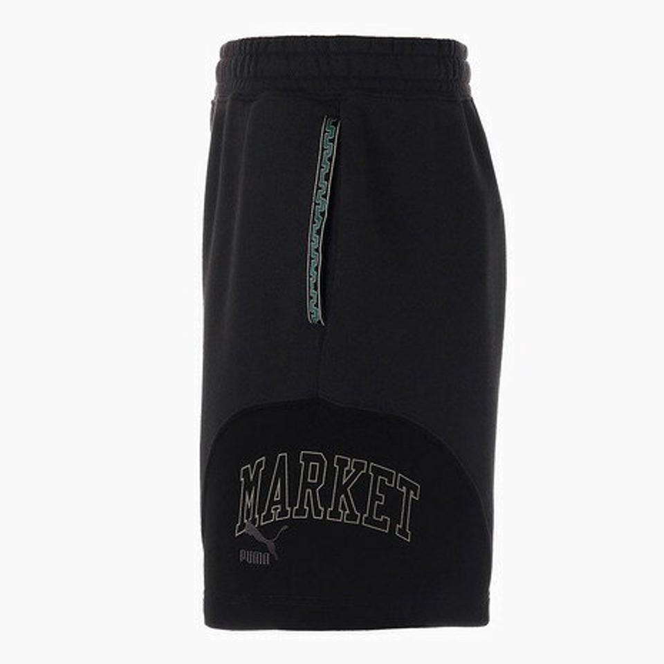 プーマ（PUMA）（メンズ）PUMA x MARKET レギュラー ショーツ 535085 85 BLK