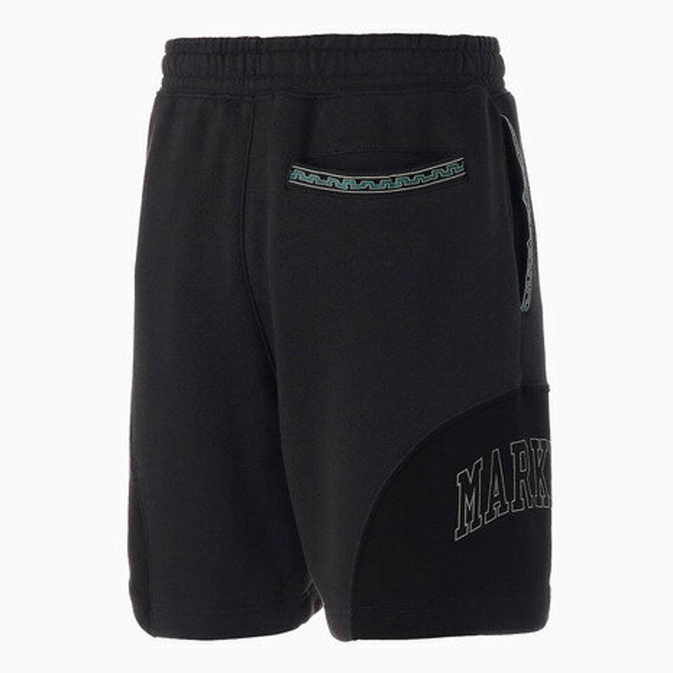 プーマ（PUMA）（メンズ）PUMA x MARKET レギュラー ショーツ 535085 85 BLK