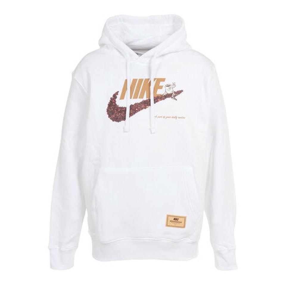 【9/10 24h限定 エントリー&対象4店舗買い回りで最大P10倍!】ナイキ(NIKE)(メンズ)裏起毛 パーカー NSW BB SOLE CAF プルオーバー 長袖フーディ DX6513-100