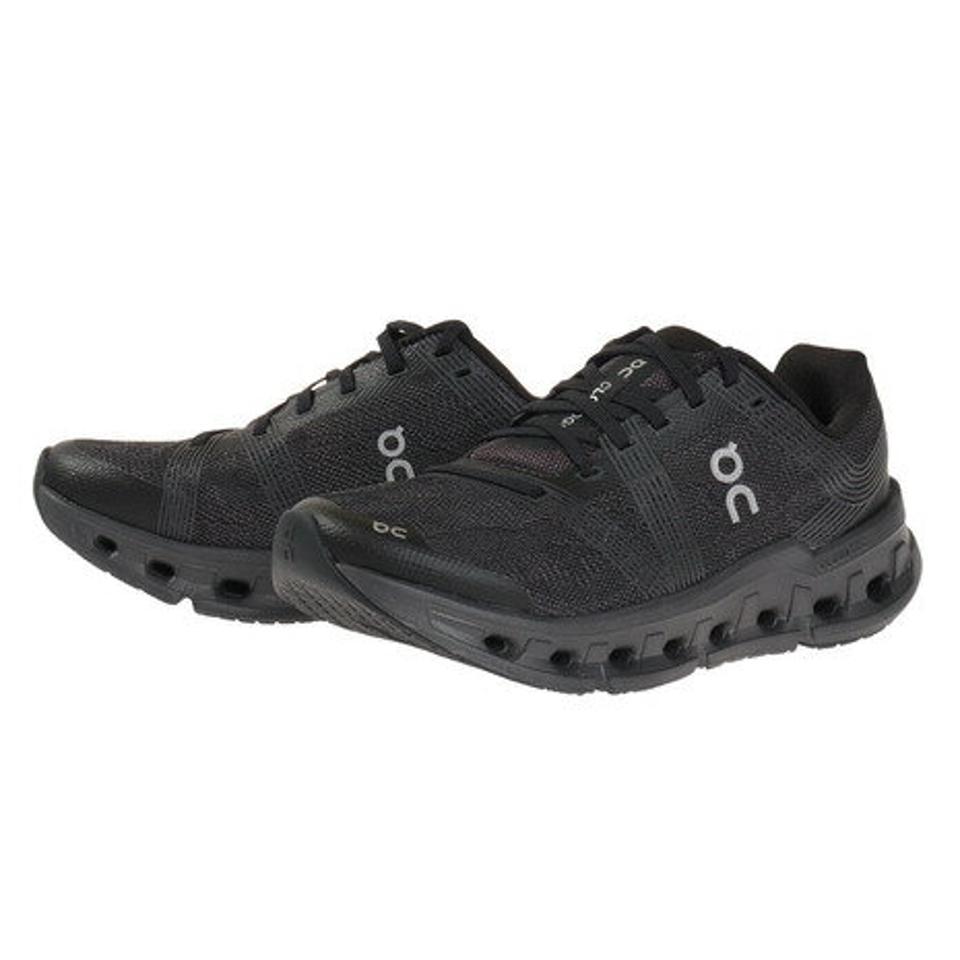 オン（On）（レディース）ランニングシューズ クラウドゴー Cloudgo ブラック 55.98626 W スニーカー トレーニング ジョギング ロード 軽量 軽快