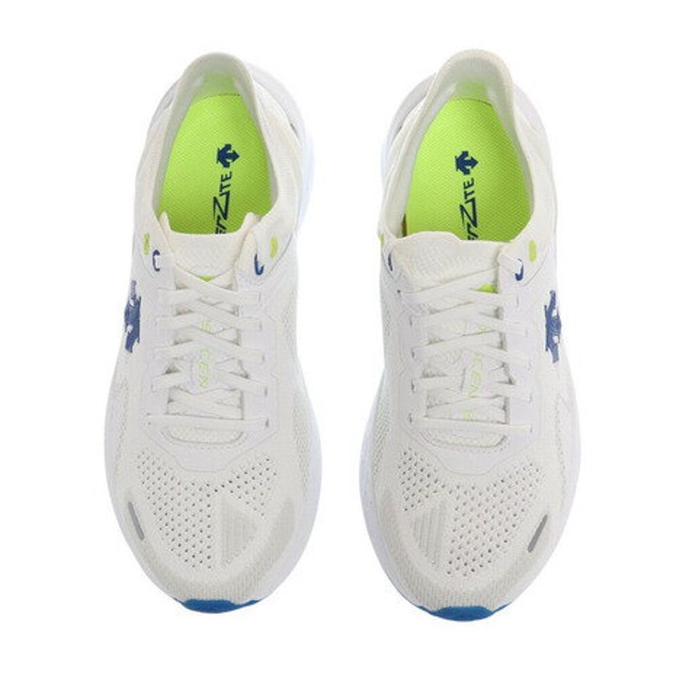 デサント（DESCENTE）（メンズ）スニーカー 白 エザナイト ENERZITE GT S0313RRN81 WHT0 カジュアル 通勤 通学 厚底