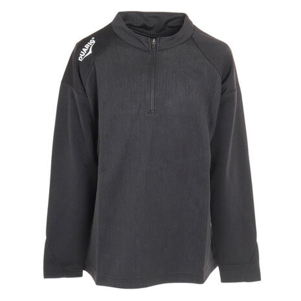 デュアリグ（DUARIG）（キッズ）サッカーウェア ジュニア 防泥 スリムフィット ハーフジップシャツ2S8207-SCWR-742UK