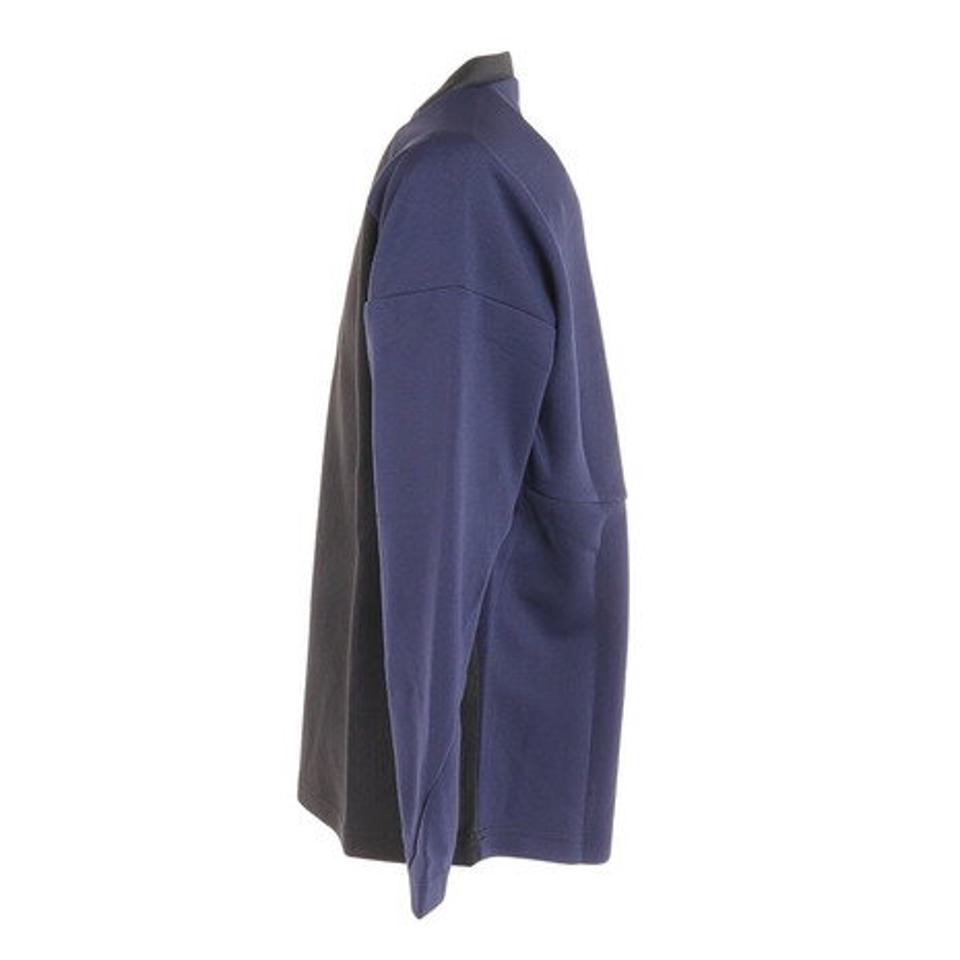 【20％OFFクーポン 3/12まで】デュアリグ（DUARIG）（キッズ）サッカーウェア ジュニア 防泥 スリムフィット ハーフジップシャツ 2S8207-SCWR-742UK NVY