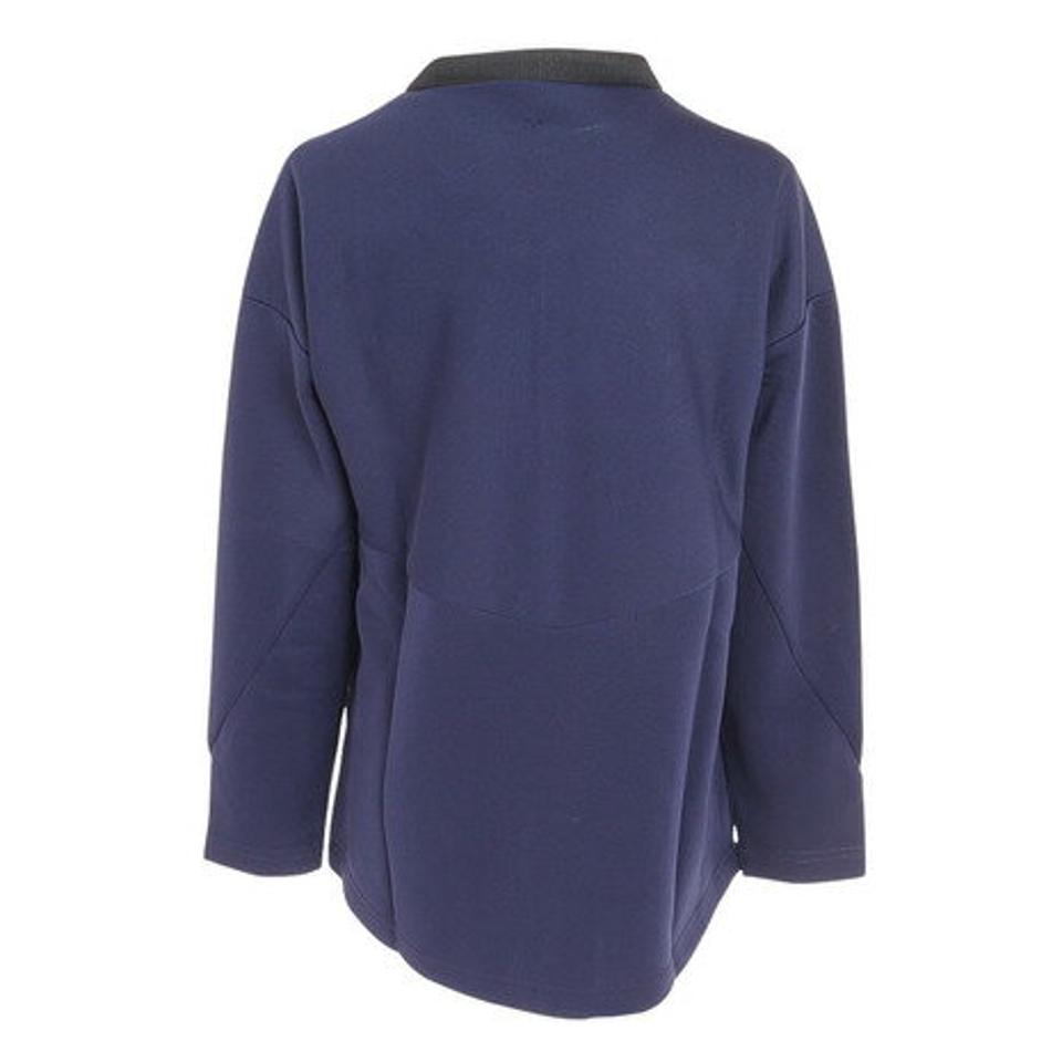 【20％OFFクーポン 3/12まで】デュアリグ（DUARIG）（キッズ）サッカーウェア ジュニア 防泥 スリムフィット ハーフジップシャツ 2S8207-SCWR-742UK NVY