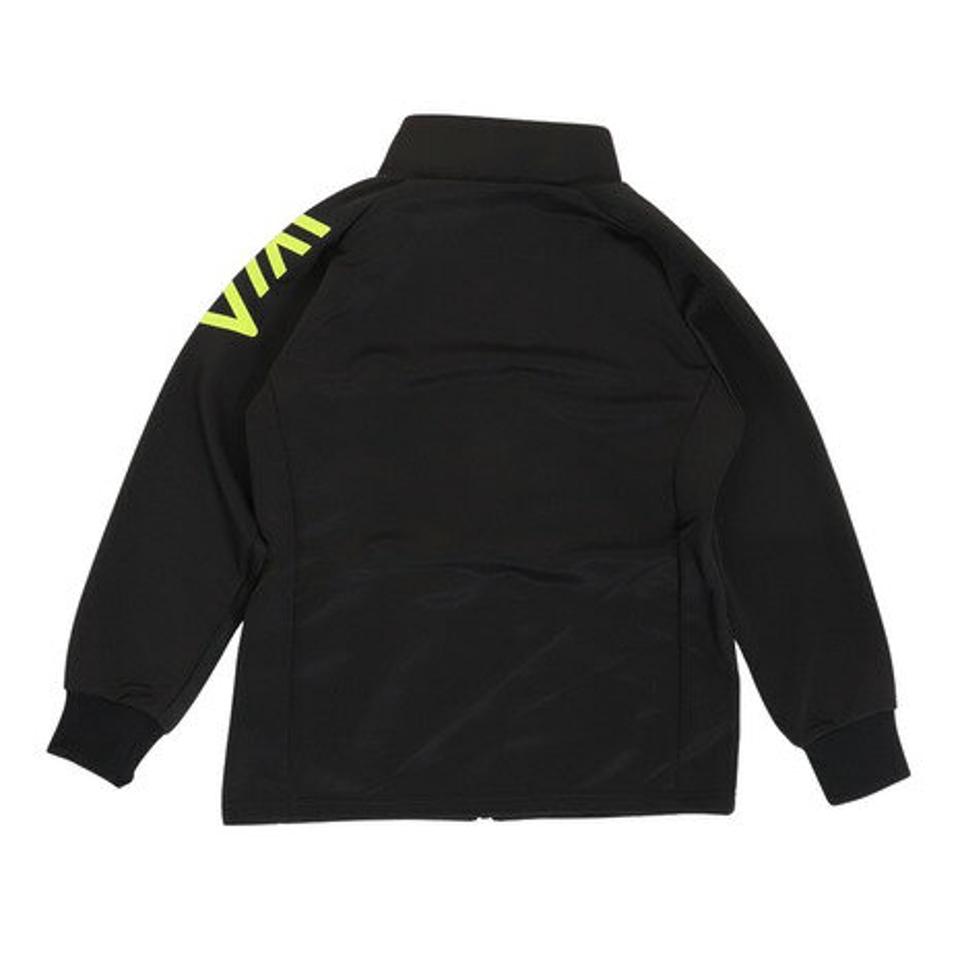 【4/15 24h限定 エントリー＆対象3店舗以上買い回りで最大P10倍！】アンブロ（UMBRO）（キッズ）ジュニア ジャージースーツ ジャージ 上下 セット UMJTJF15XB BLK