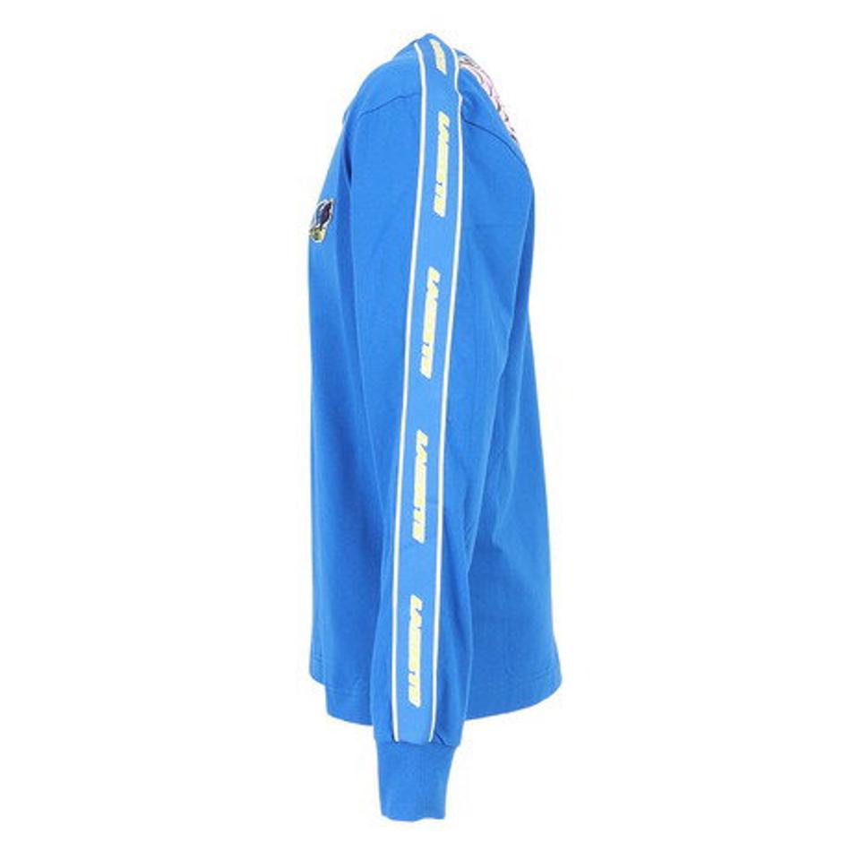 ラコステ(LACOSTE)(メンズ)コミックグラフィックジャガードテーピングTシャツ TH1468L-K1Q