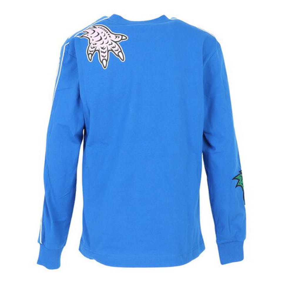 ラコステ(LACOSTE)(メンズ)コミックグラフィックジャガードテーピングTシャツ TH1468L-K1Q