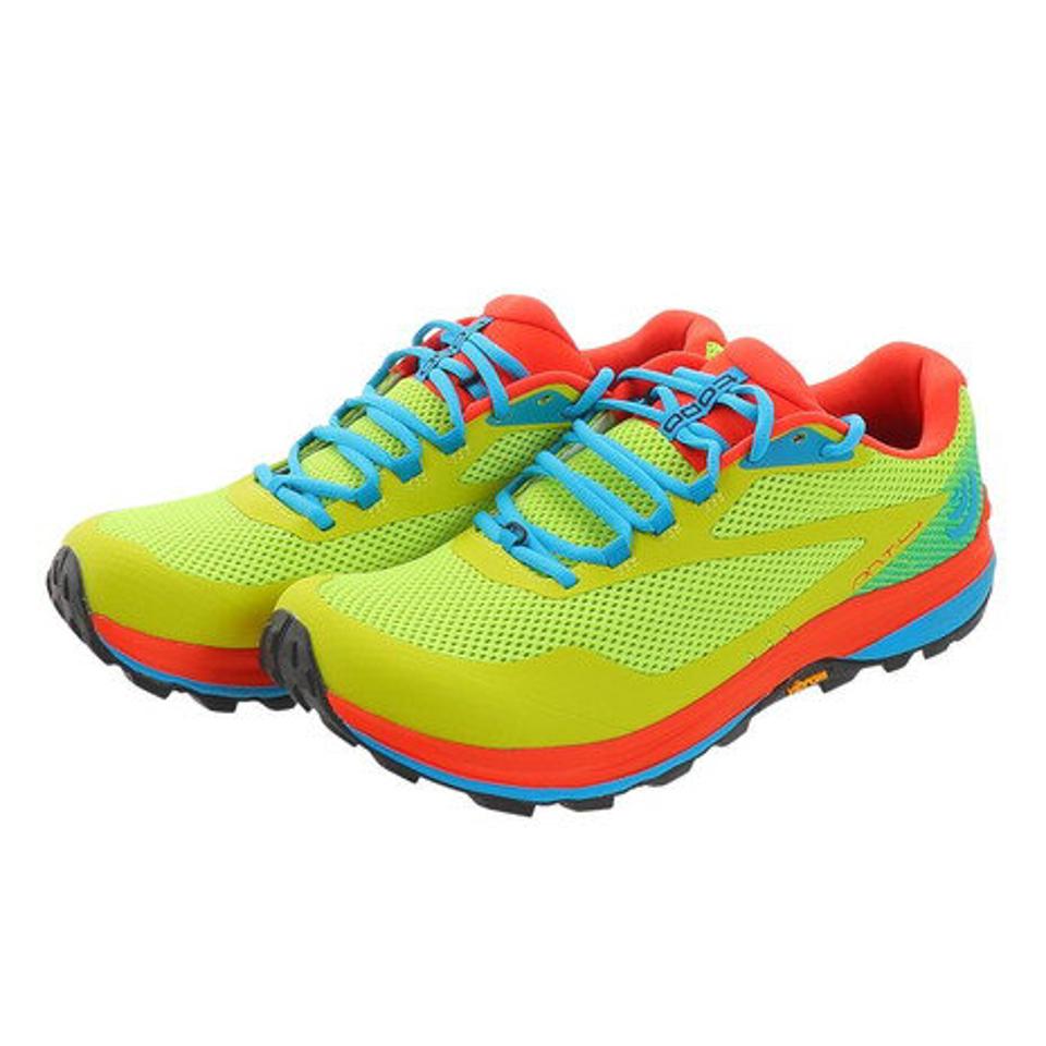 TOPO（TOPO）（メンズ）ランニングシューズ エムティーフォー イエロー 0200450085221 スニーカー トレランシューズ トレーニング 安定感 耐久性 部活