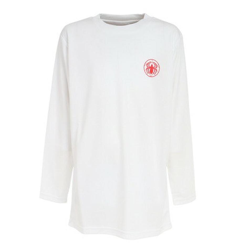 マーベル(MARVEL)(キッズ)ジュニア スパイダーマン ロング UVカット 長袖Tシャツ DS0223011