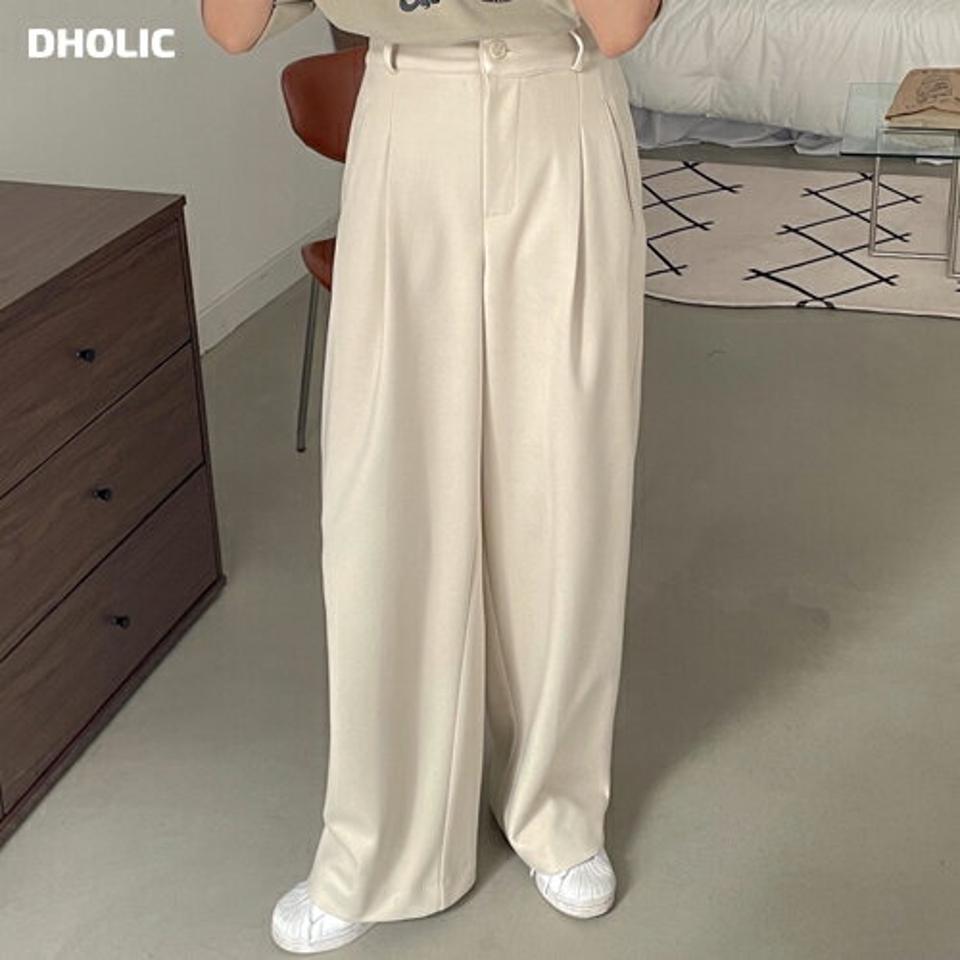 【マケット特価】サイドポケットスラックス・p000497 レディース 【pt】パンツ ズボン スラックス ロング ポケット 単色 無地 シンプル ベーシック ベルトループ オフィス オケージョン きれいめ 大人 秋 冬 韓国ファッション MKT セール