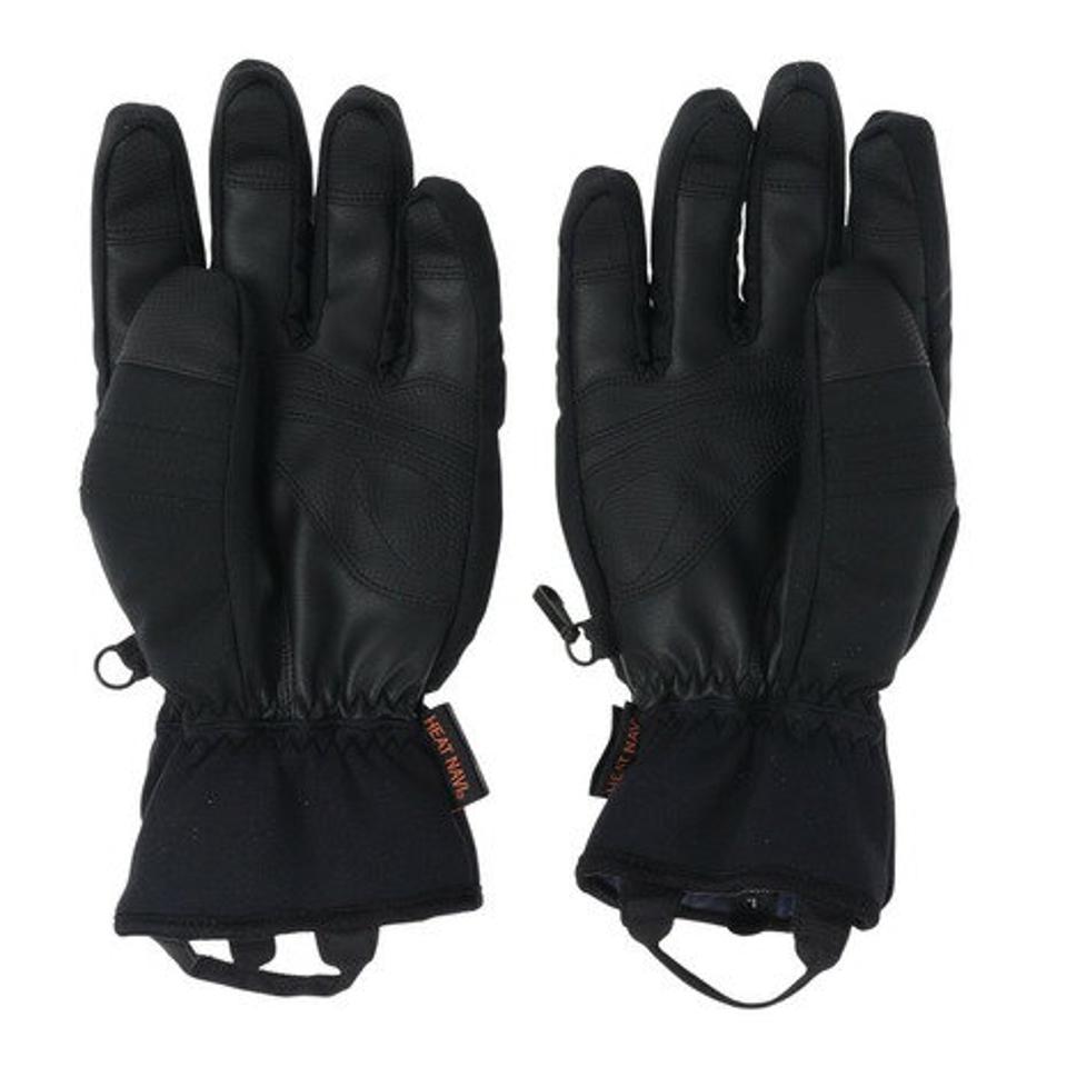 デサント（DESCENTE）（メンズ）グローブ スキー スノーボード スノボ DWBUJD60 BLK ブラック 抗菌防臭