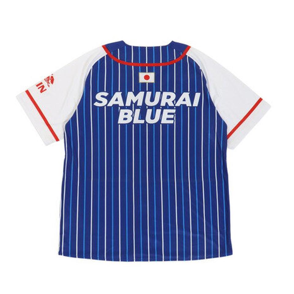 ジェイエフエー（JFA）（メンズ、レディース）サッカー 日本代表応援シャツ Mサイズ OO4-785