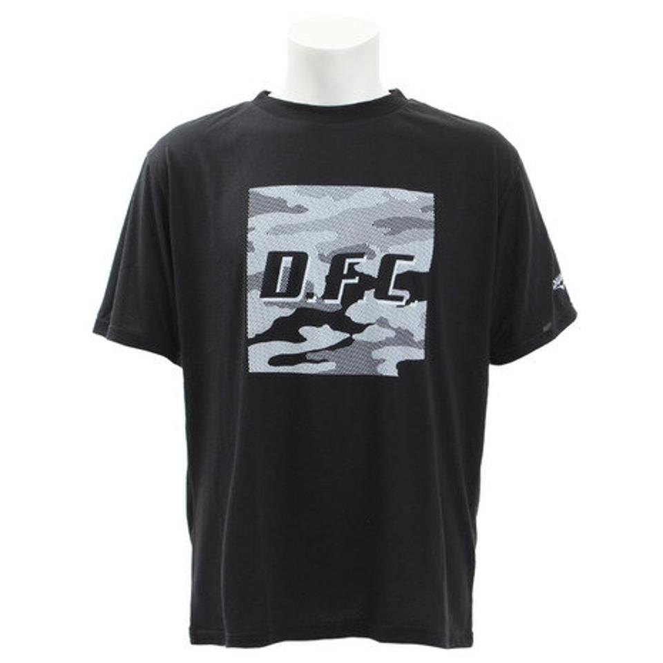 デュアリグ(DUARIG)(メンズ)Tシャツ メンズ 半袖 DFC 863D9FT9354BLK カットソー オンライン価格