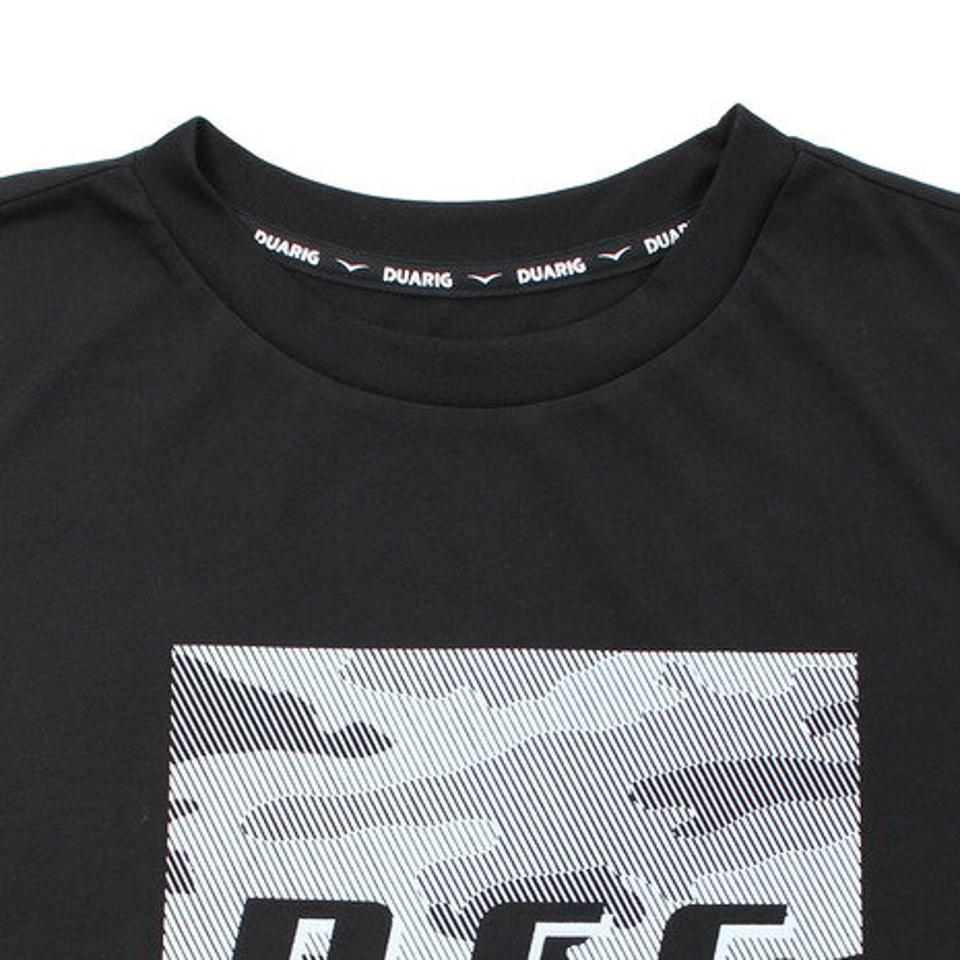 デュアリグ(DUARIG)(メンズ)Tシャツ メンズ 半袖 DFC 863D9FT9354BLK カットソー オンライン価格