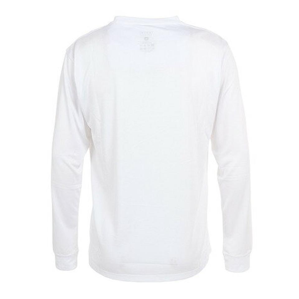 【10%OFFクーポン 3/23まで】アクター(AKTR)(メンズ、レディース)バスケットボールウェア ゴースト カモ ロゴ長袖Tシャツ 222-014005