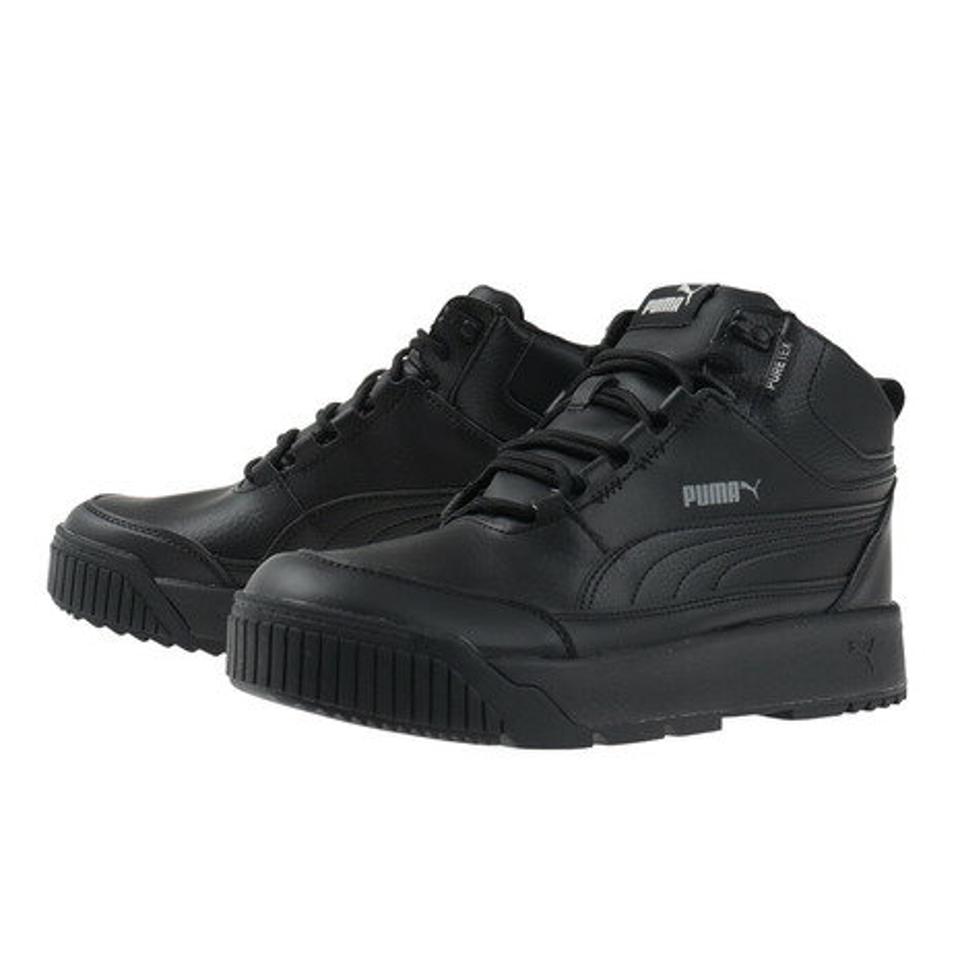 プーマ（PUMA）（メンズ）スニーカー メンズ 黒 タレンズ SB II ピュアテックス ブラック 38771202 アウトドアシューズ ハイカットスニーカー