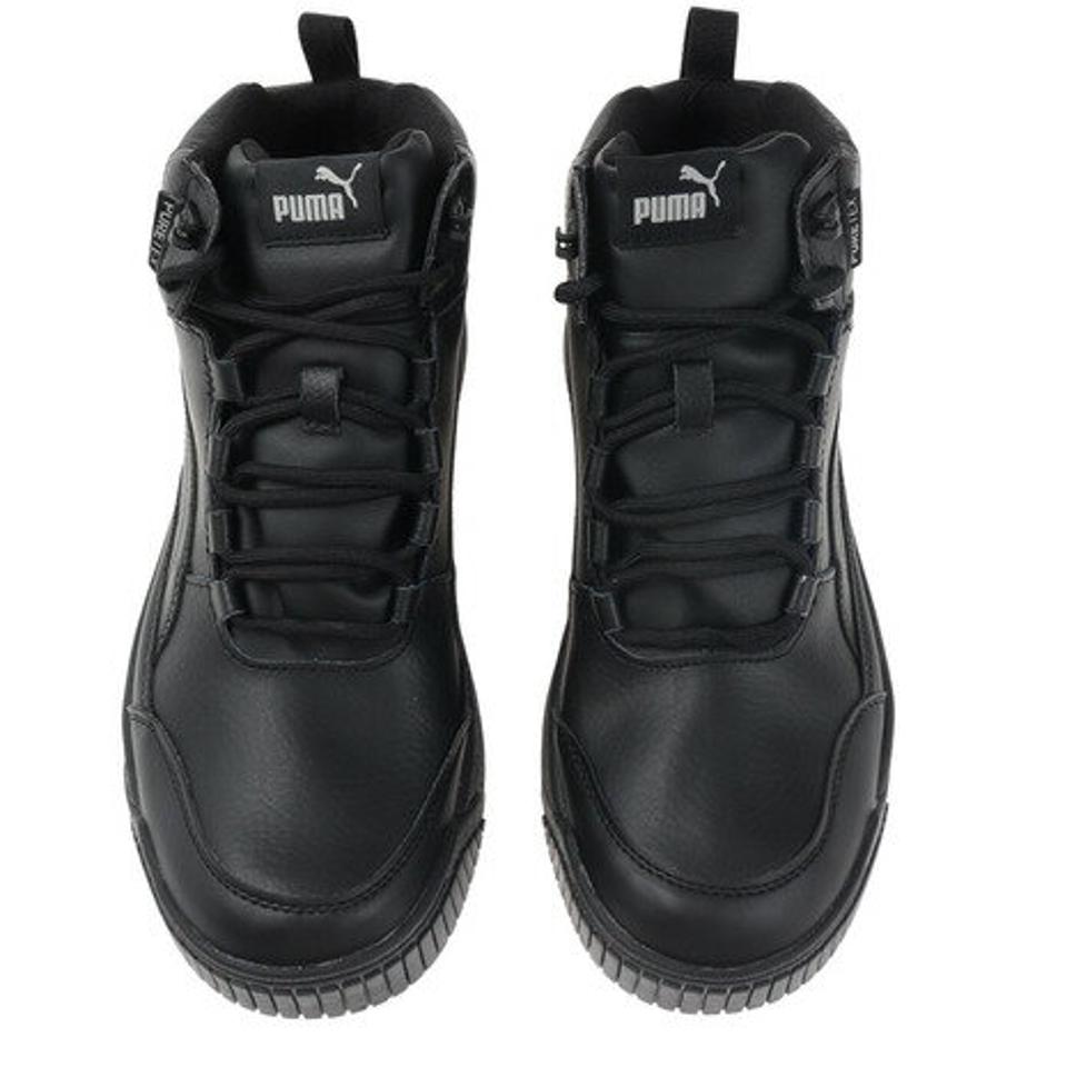 プーマ（PUMA）（メンズ）スニーカー メンズ 黒 タレンズ SB II ピュアテックス ブラック 38771202 アウトドアシューズ ハイカットスニーカー