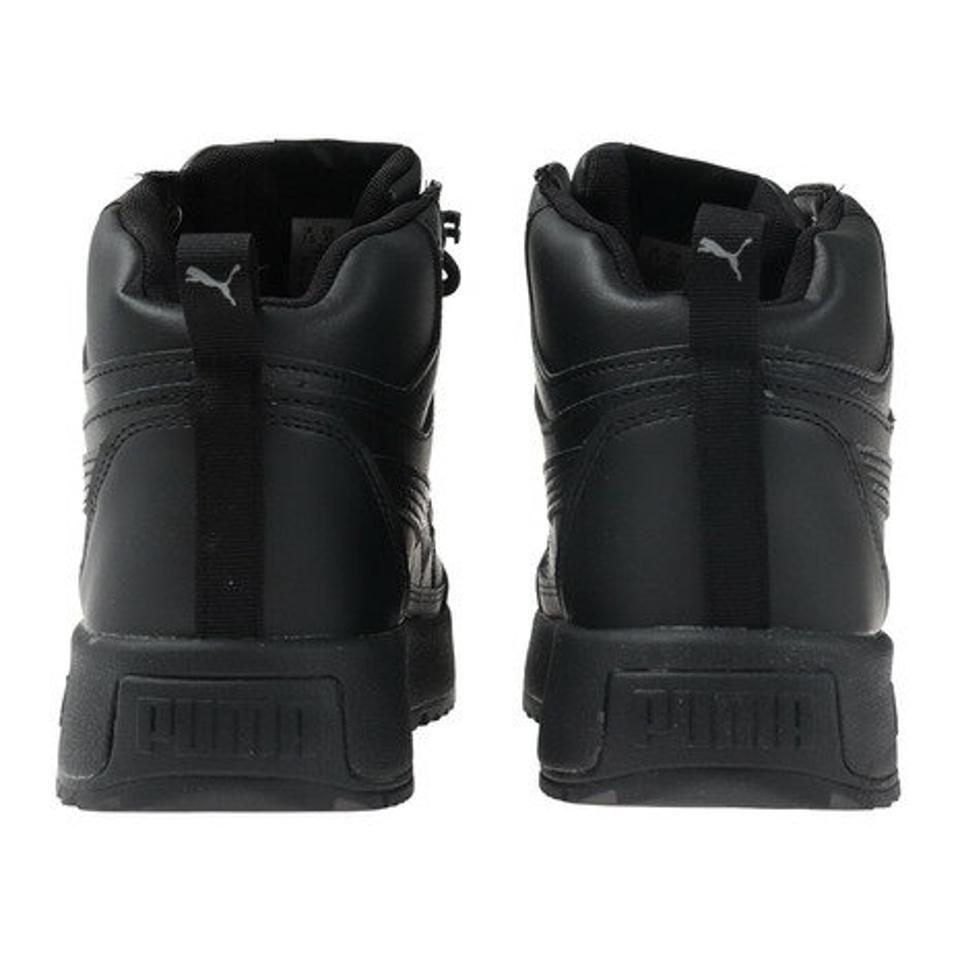 プーマ（PUMA）（メンズ）スニーカー メンズ 黒 タレンズ SB II ピュアテックス ブラック 38771202 アウトドアシューズ ハイカットスニーカー
