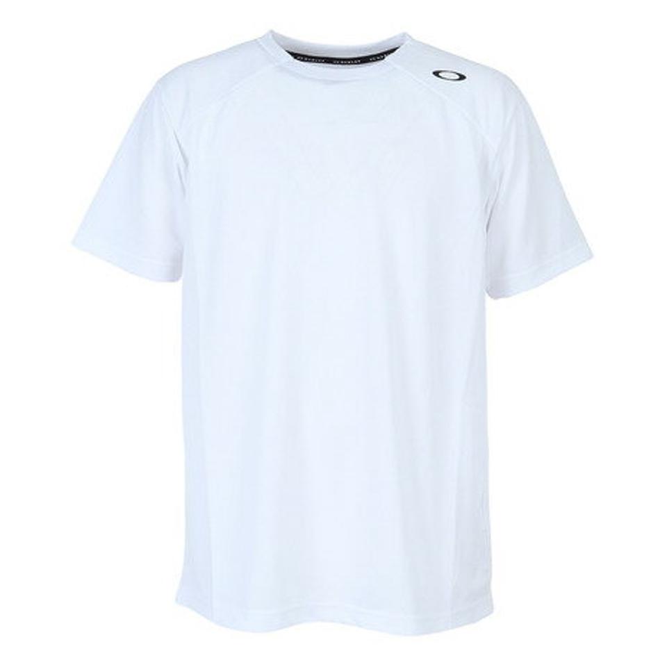 【2/25〜2/26 48h限定 エントリー&対象4店舗買い回りで最大P10倍!】オークリー(OAKLEY)(メンズ)テニスウェア SLANT PLAIN Tシャツ 6.0 FOA404190-100 吸汗