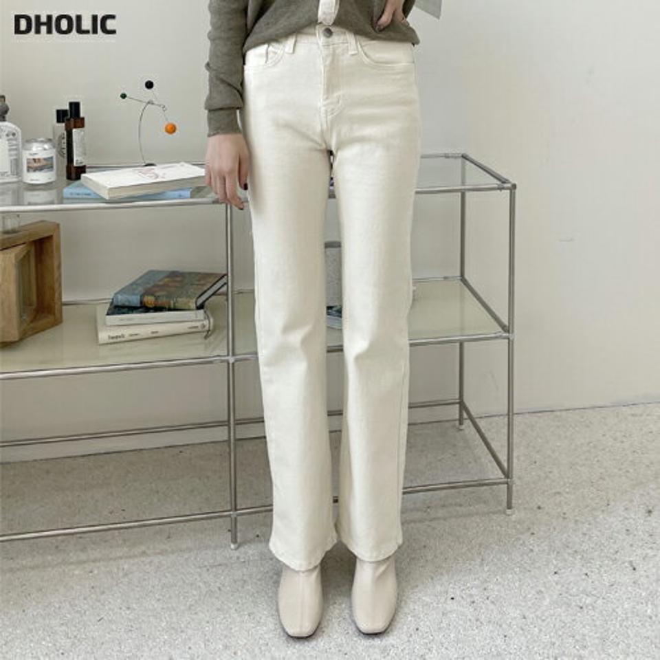 【マケット特価】裏起毛スリムフレアパンツ・p000527 レディース 【pt】パンツ ズボン ロング丈 フレア スリム 裏起毛 単色 無地 シンプル ベーシック 大人 カジュアル 冬 韓国ファッション MKT セール