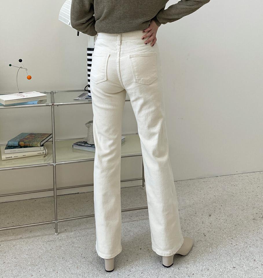 【マケット特価】裏起毛スリムフレアパンツ・p000527 レディース 【pt】パンツ ズボン ロング丈 フレア スリム 裏起毛 単色 無地 シンプル ベーシック 大人 カジュアル 冬 韓国ファッション MKT セール