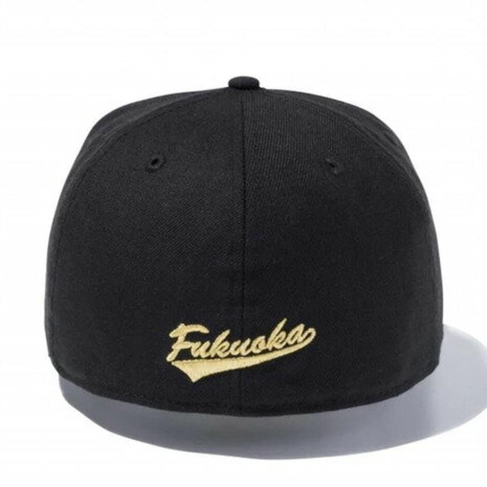 ニューエラ（NEW ERA）（メンズ、レディース）59FIFTY 福岡ソフトバンクホークス キャップ 12746965