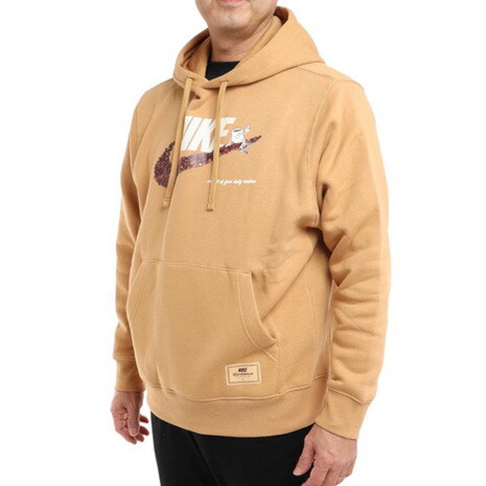 ナイキ(NIKE)(メンズ)NSW BB SOLE CAF プルオーバー 長袖フーディ DX6513-722