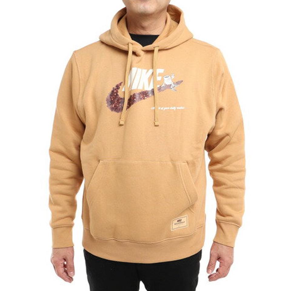 ナイキ(NIKE)(メンズ)NSW BB SOLE CAF プルオーバー 長袖フーディ DX6513-722