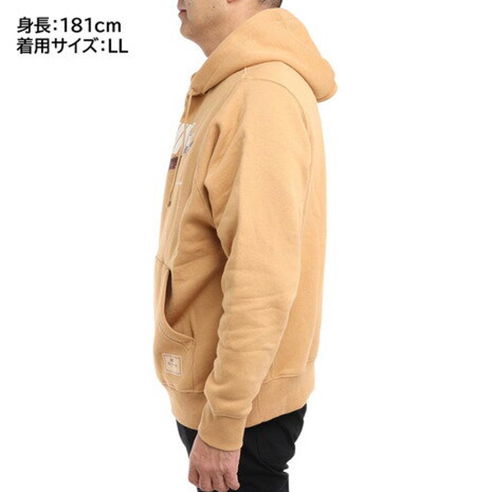 ナイキ(NIKE)(メンズ)NSW BB SOLE CAF プルオーバー 長袖フーディ DX6513-722