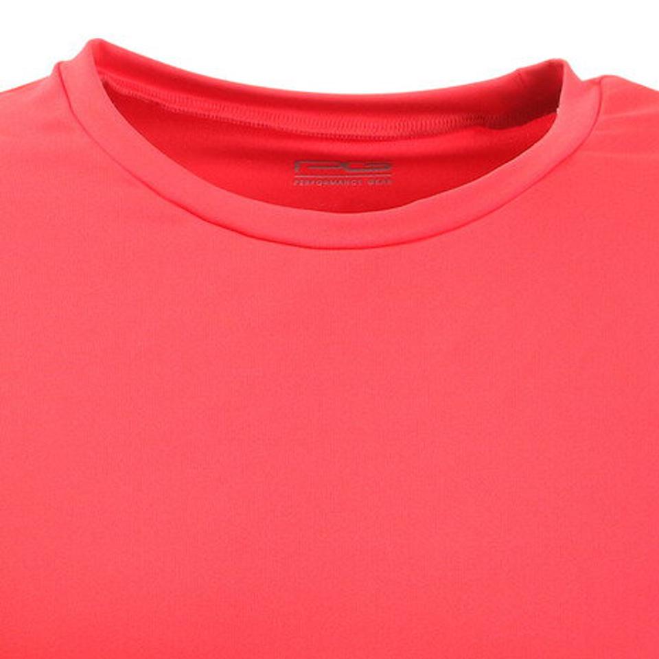 パフォーマンスギア（PG）（メンズ）サッカー ウェア メンズ ストレッチマルクビシャツ 741PG9ES4527 RED インナー アンダー シャツ 長袖