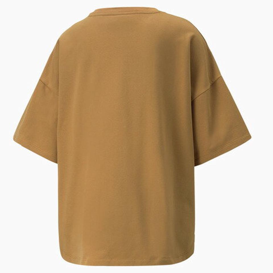 プーマ(PUMA)(レディース)インフューズ リラックス 半袖 Tシャツ 535641 74 BEG