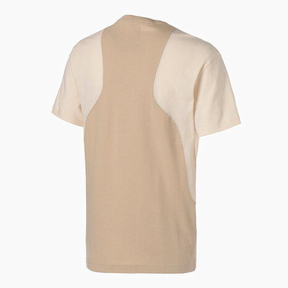 プーマ(PUMA)(メンズ)PUMA x MARKET リラックス ロゴ Tシャツ 535081 64 BEG