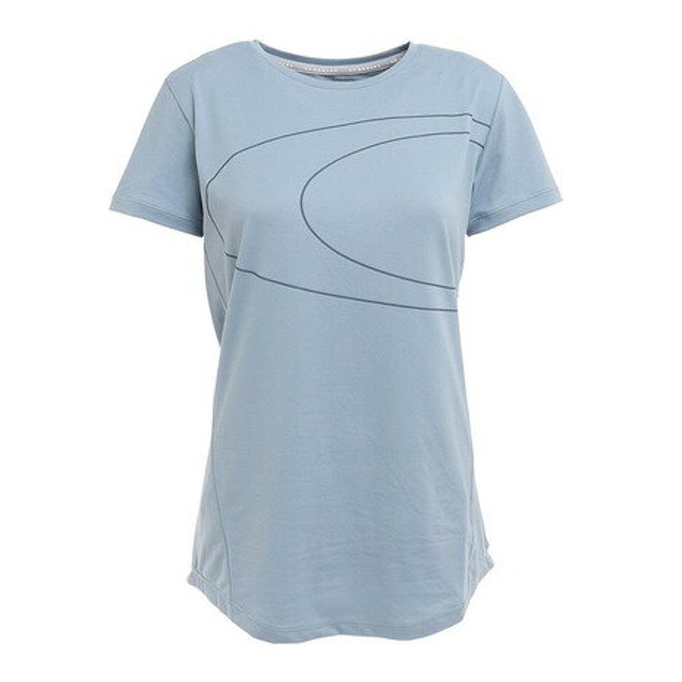 【2/25〜2/26 48h限定 エントリー＆対象4店舗買い回りで最大P10倍！】オークリー（OAKLEY）（レディース）Radiant Evofree S/S Graph Tee 4.0 半袖Tシャツ FOA500382-6BR 吸汗