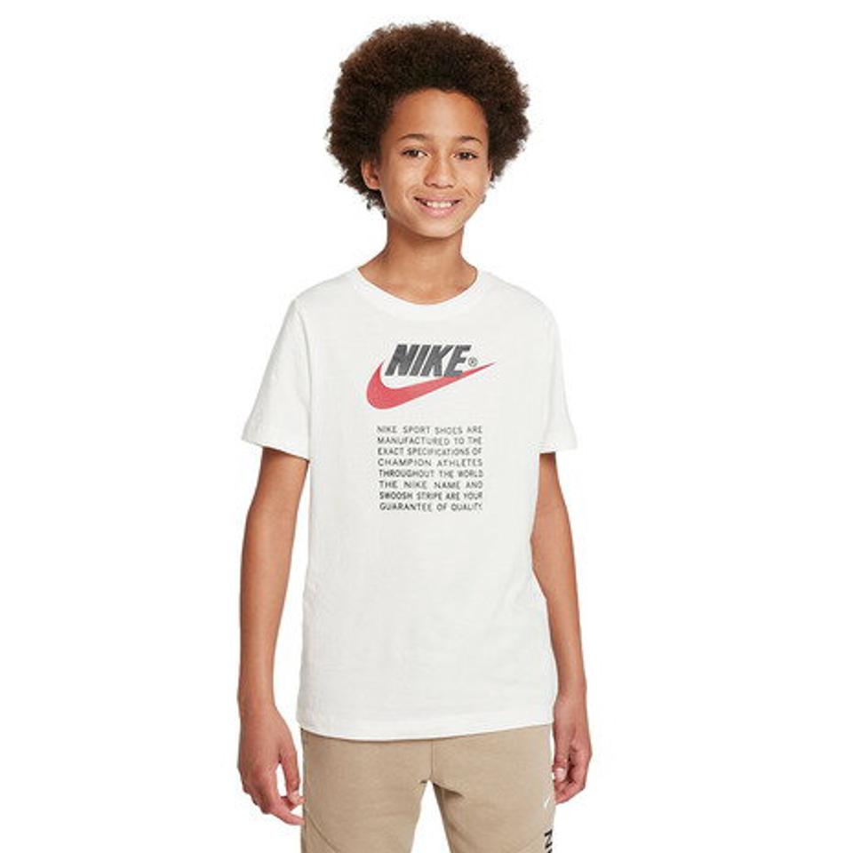 ナイキ（NIKE）（キッズ）YTH NSW RMSTRD ノスタルジア半袖Tシャツ DV0574-133