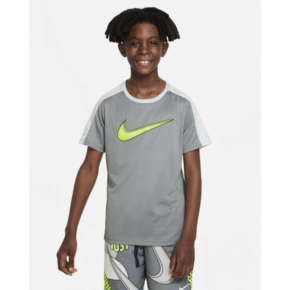 ナイキ（NIKE）（キッズ）ジュニア DF PERF CLR BLK ハイブリッド ショートスリーブトップ DQ8964-073
