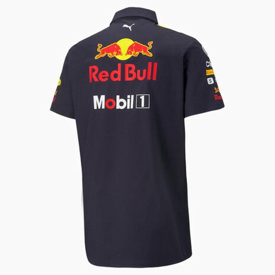 【10%OFFクーポン 2/15まで】プーマ（PUMA）（メンズ）メンズ レッドブル RBR チームシャツ 763264 01 NVY