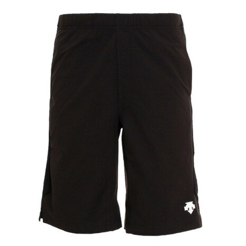 デサント(DESCENTE)(メンズ)AIRY TRANSFER ソフトハーフパンツ DMMTJD80 BK