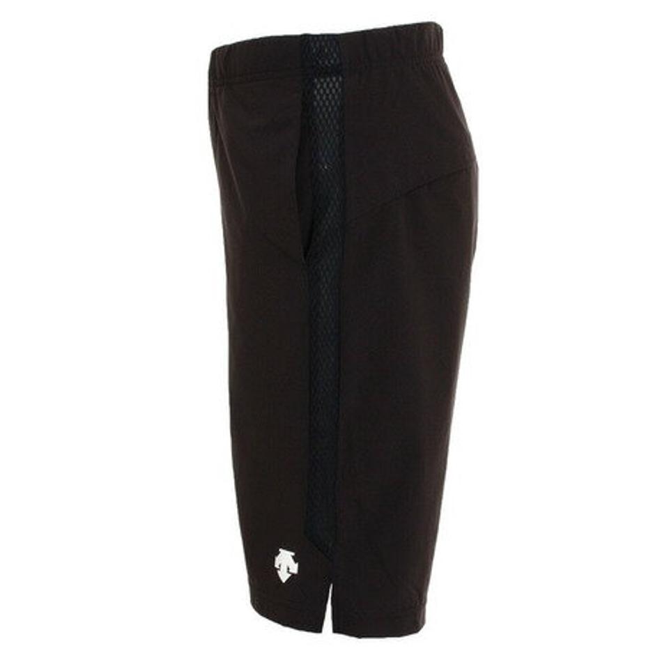 デサント(DESCENTE)(メンズ)AIRY TRANSFER ソフトハーフパンツ DMMTJD80 BK